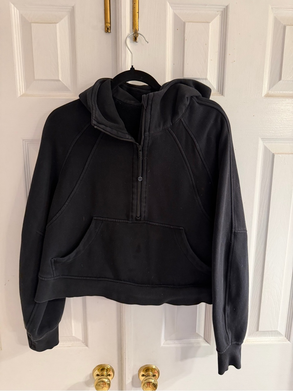 Lululemon Black Scuba M/L